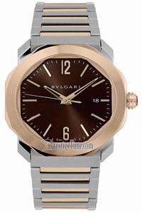 Replica 102854 OC41BSPGD Bulgari Octo Roma Mens Watch